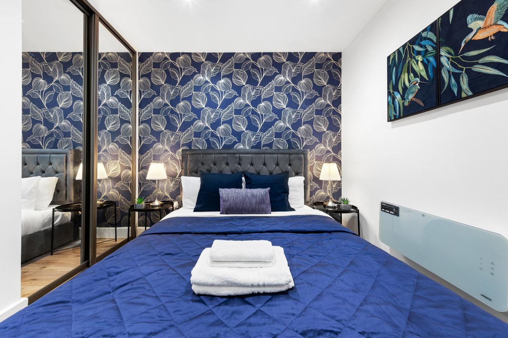 Modern One Bedroom Flat - Sleeps 5 -Near Heathrow - London Ub3 Exteriör bild