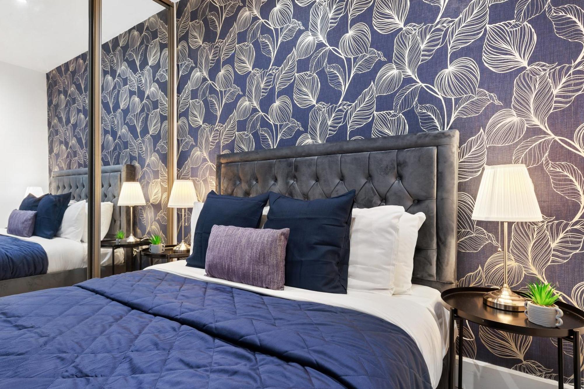 Modern One Bedroom Flat - Sleeps 5 -Near Heathrow - London Ub3 Exteriör bild